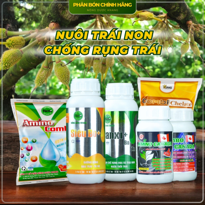 BỘ PHÂN BÓN CHỐNG RỤNG TRÁI NON