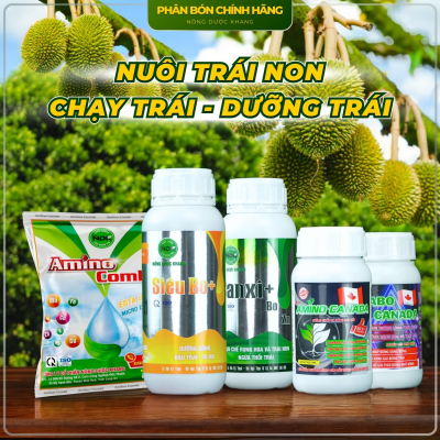 BỘ PHÂN BÓN DƯỠNG TRÁI NON