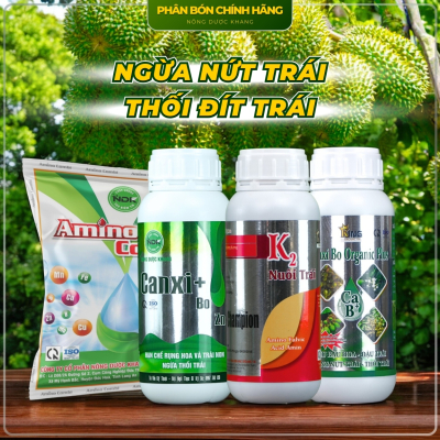 BỘ PHÂN BÓN NGỪA NỨT TRÁI - THỐI ĐÍT TRÁI