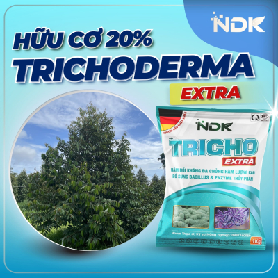 TRICHODERMA HỮU CƠ | 1KG