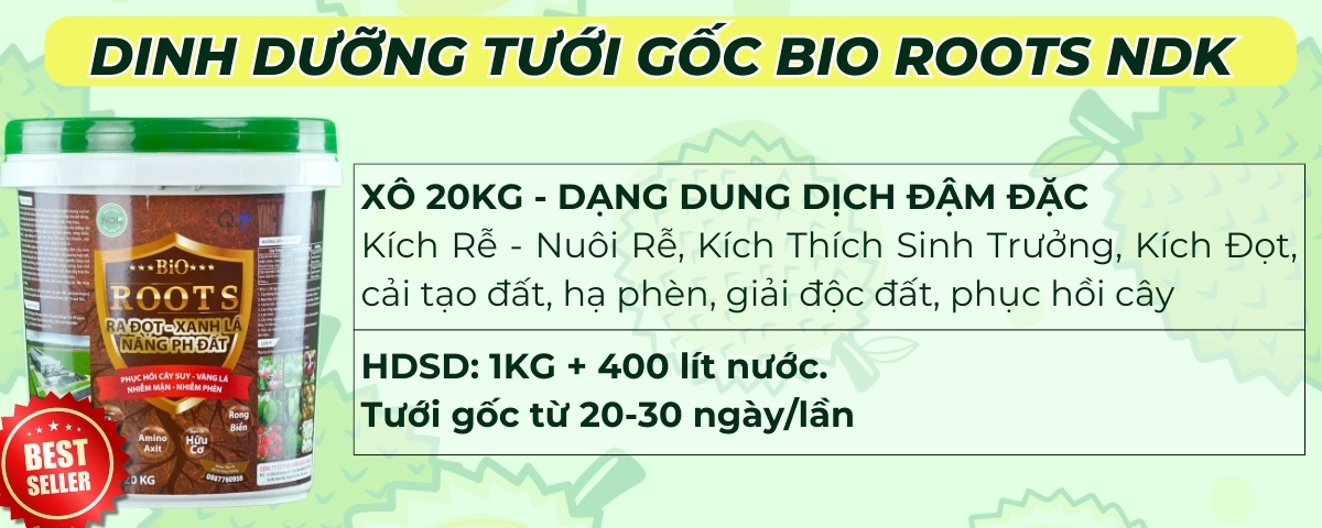 phân bón sầu riêng
