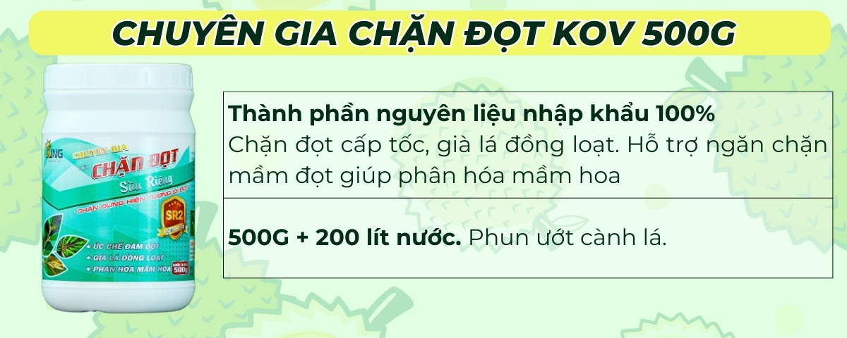 phân bón sầu riêng