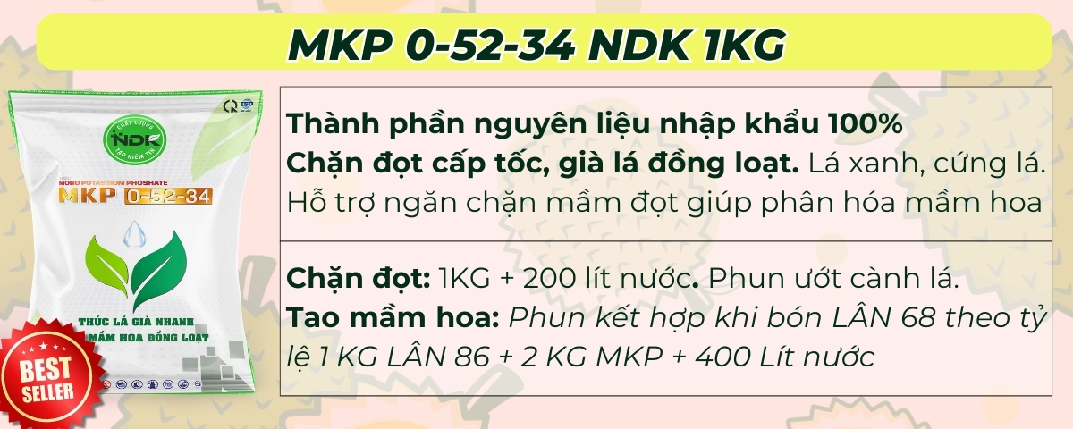phân bón sầu riêng