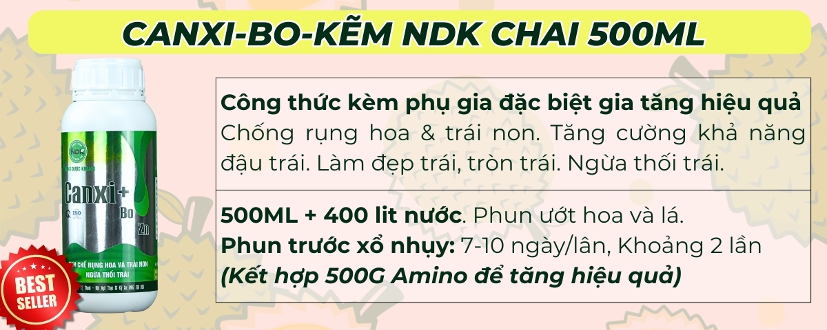 phân bón sầu riêng