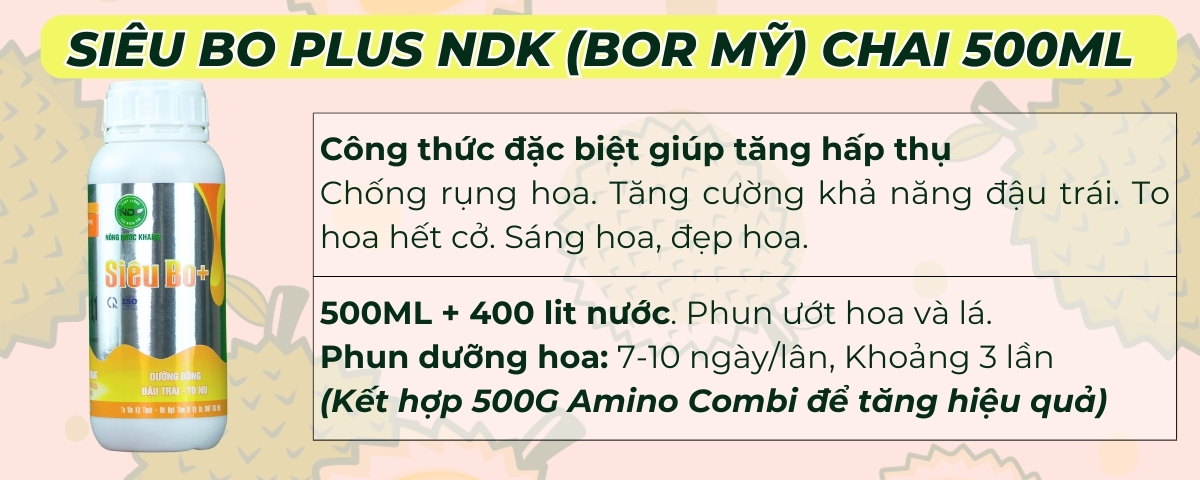 phân bón sầu riêng