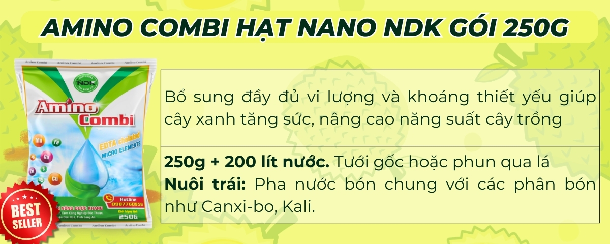 phân bón sầu riêng