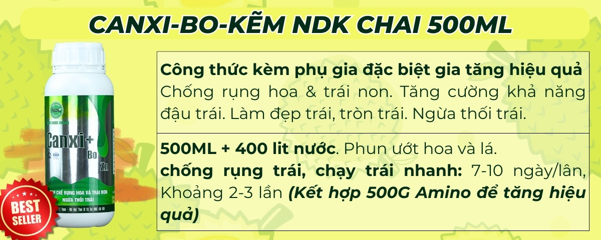 phân bón sầu riêng