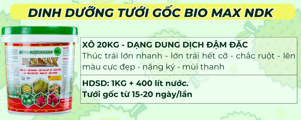 phân bón sầu riêng