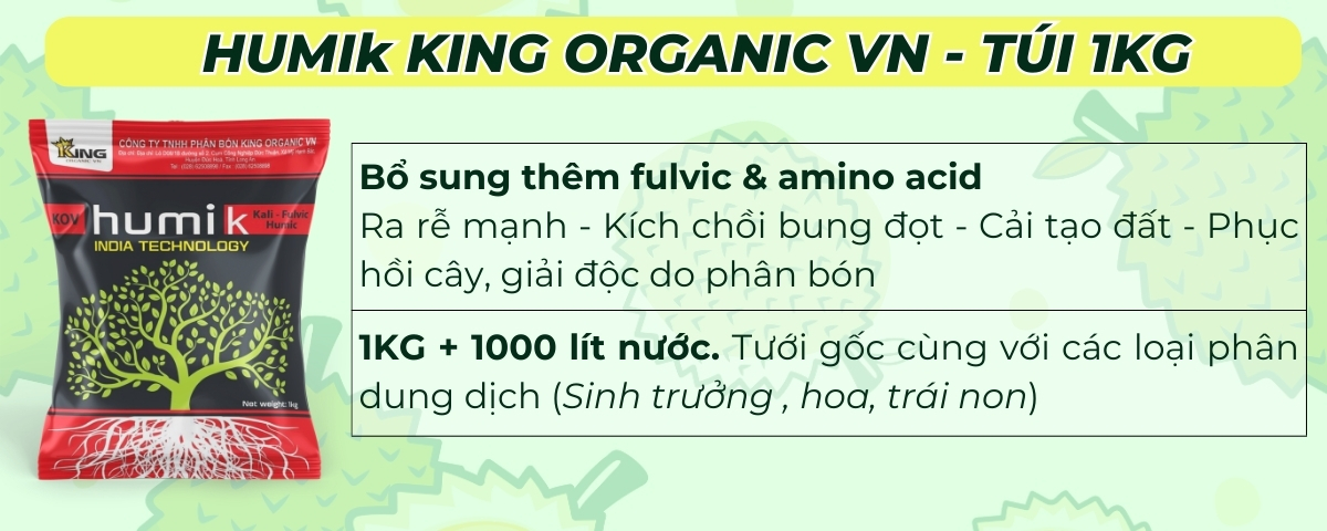 phân bón sầu riêng