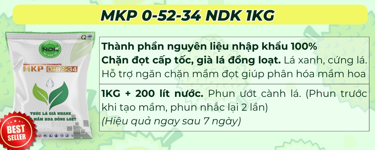 phân bón sầu riêng