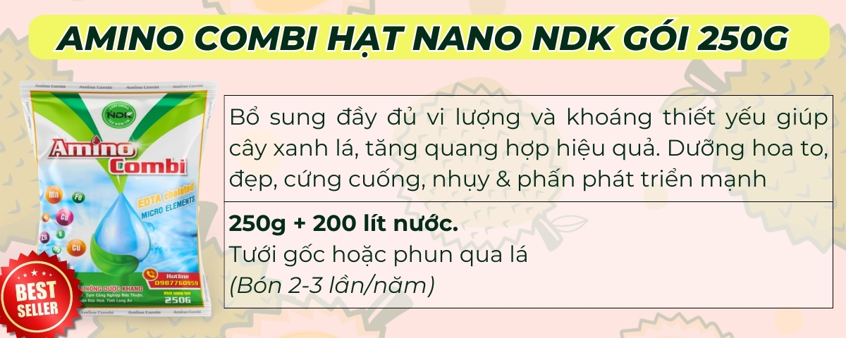 phân bón sầu riêng