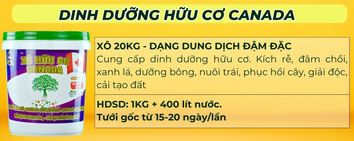 phân bón hữu cơ