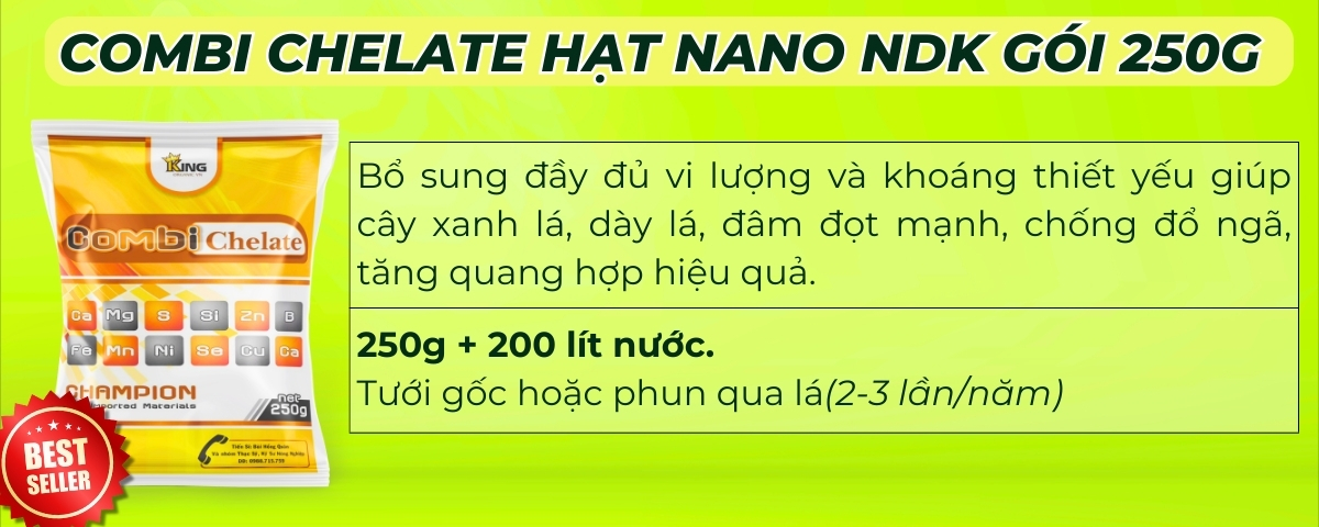 phân bón trung vi lượng